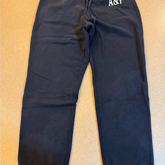 Abercrombie & Fitch Pants - Abercrombie & Fitch Navy Joggers